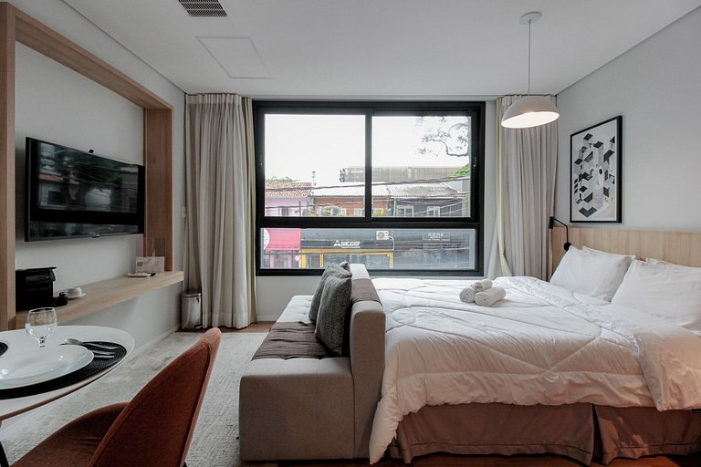 Refúgio Aconchegante em Moema