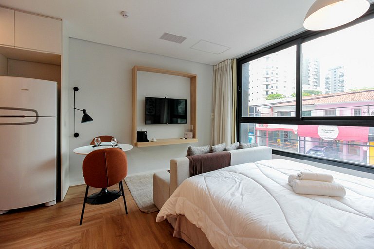 Refúgio Aconchegante em Moema