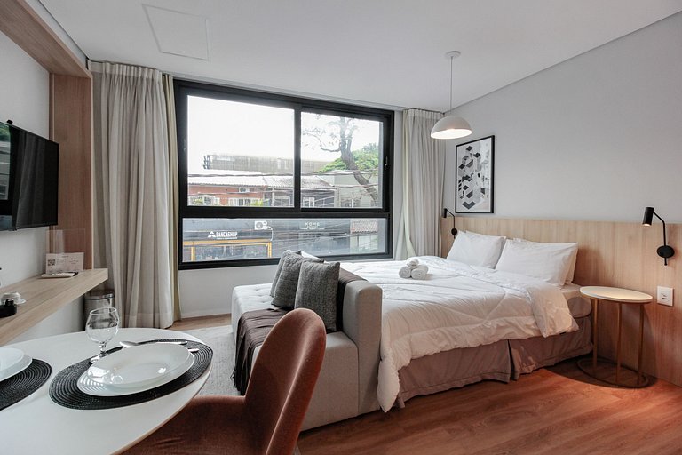 Refúgio Aconchegante em Moema