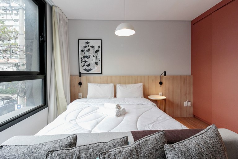 Refúgio Aconchegante em Moema