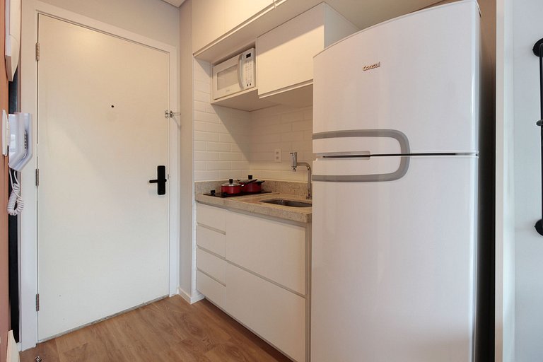 Studio em Moema Próximo ao Metrô Eucaliptos e Coworking