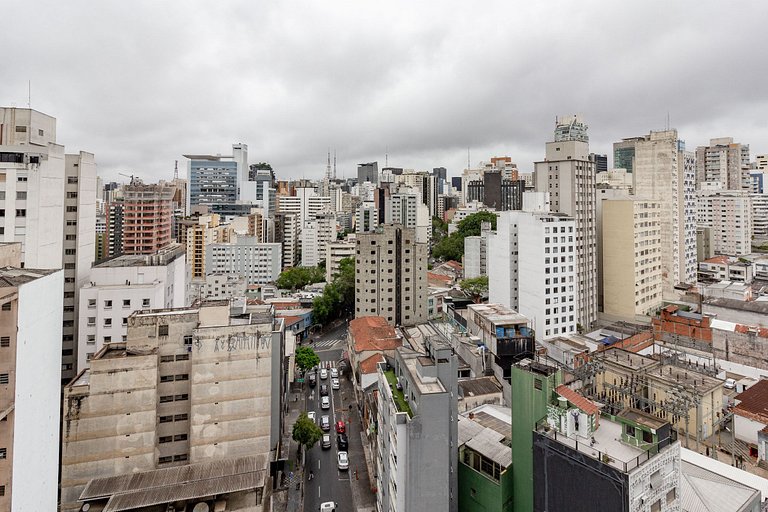 Apto novo na Paulista