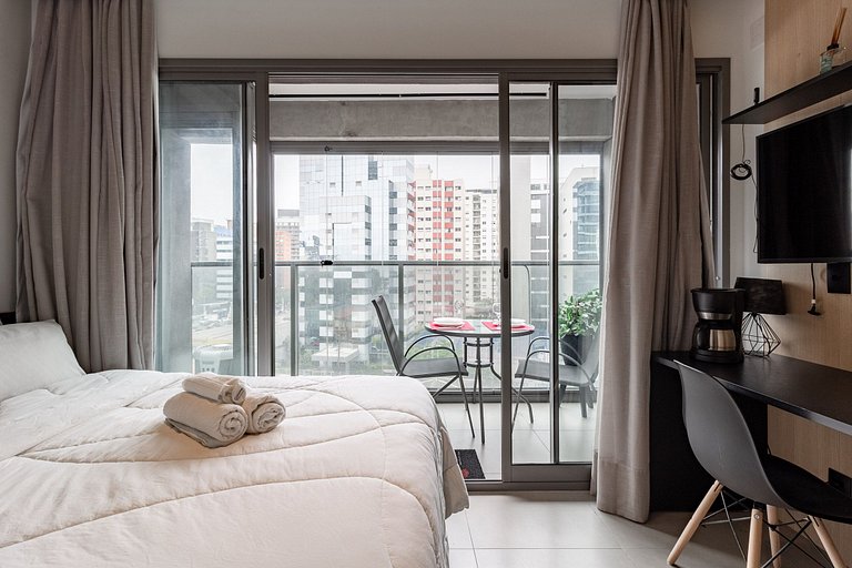 Apto encantador próximo da av Paulista