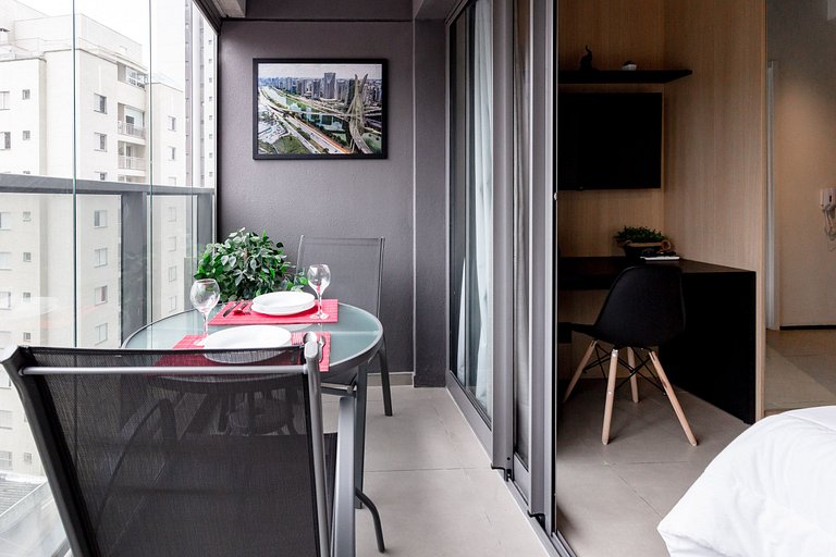 Apto encantador próximo da av Paulista