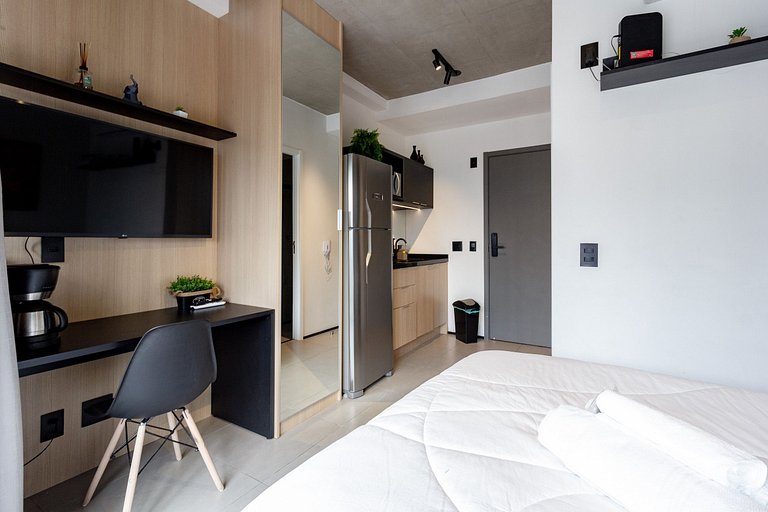 Apto encantador próximo da av Paulista