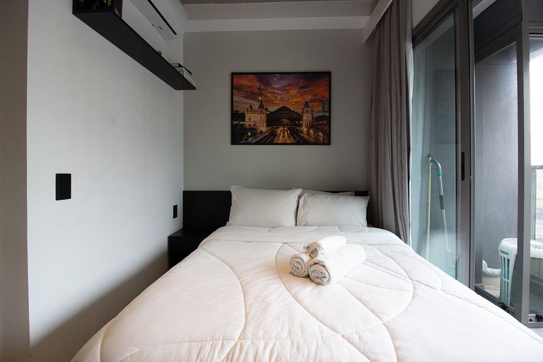 Apto encantador próximo da av Paulista