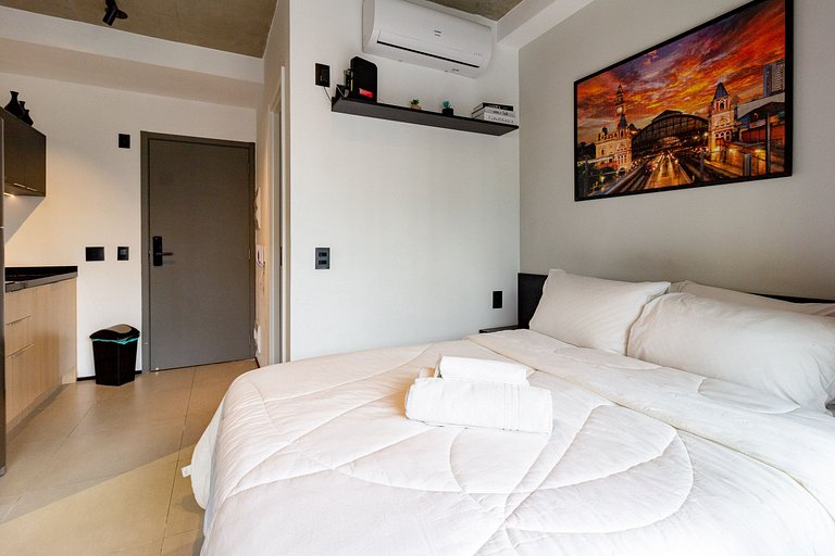 Apto encantador próximo da av Paulista