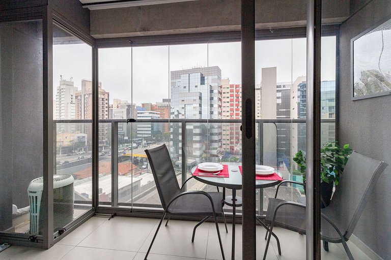 Apto encantador próximo da av Paulista