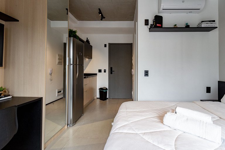 Apto encantador próximo da av Paulista