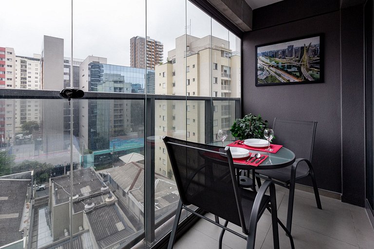 Apto encantador próximo da av Paulista