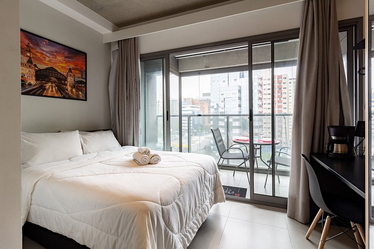 Apto encantador próximo da av Paulista