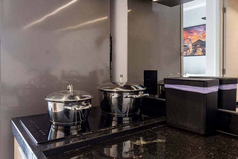 Apto encantador próximo da av Paulista