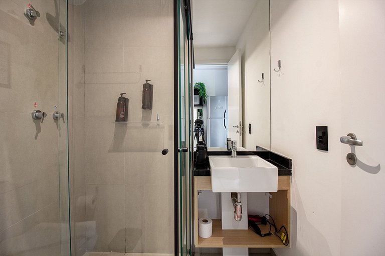 Apto encantador próximo da av Paulista