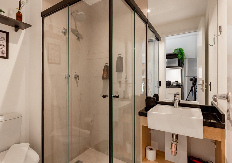 Apto encantador próximo da av Paulista