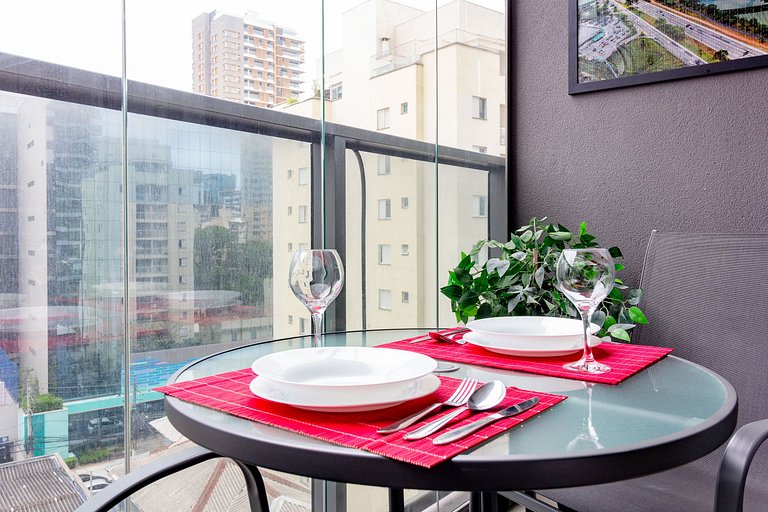 Apto encantador próximo da av Paulista