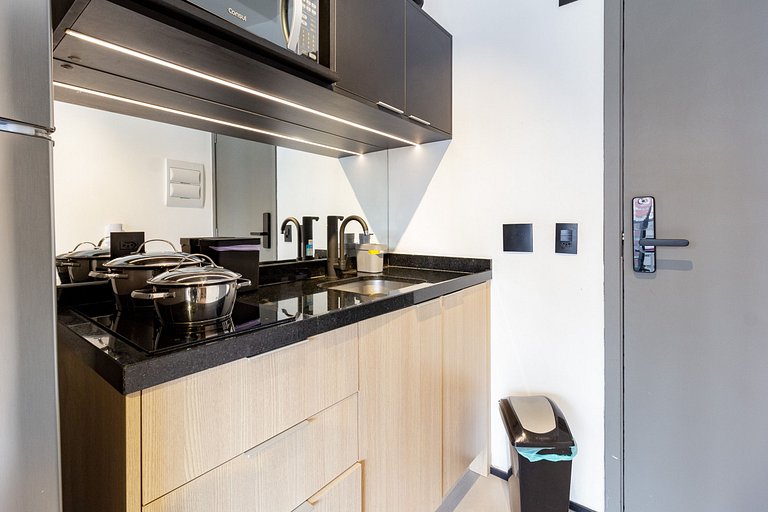 Apto encantador próximo da av Paulista