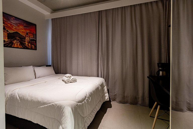 Apto encantador próximo da av Paulista