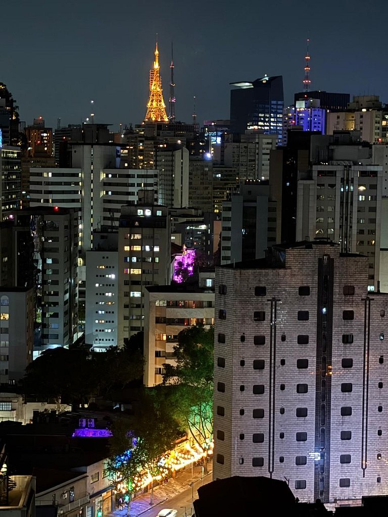 Apto novo na Paulista