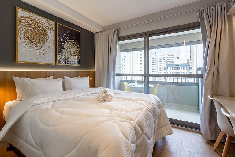 Studio em Moema Próx.imo ao Metrô e Shopping Ibirapuera