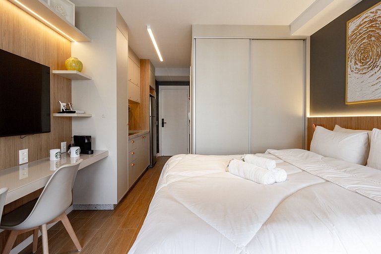 Studio em Moema Próx.imo ao Metrô e Shopping Ibirapuera