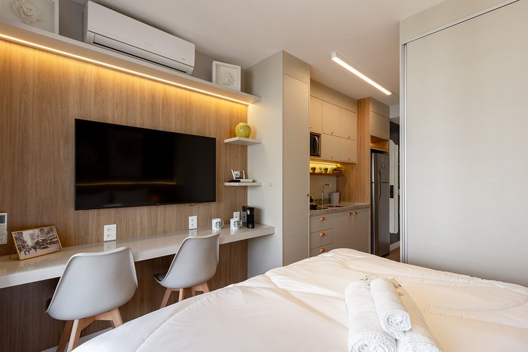 Studio em Moema Próx.imo ao Metrô e Shopping Ibirapuera