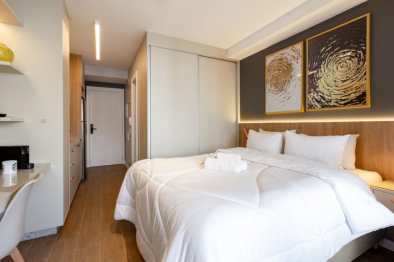 Studio em Moema Próx.imo ao Metrô e Shopping Ibirapuera