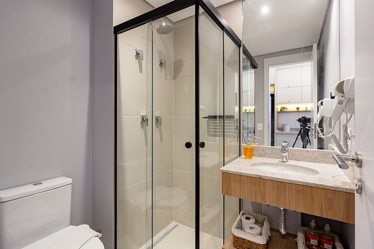 Studio em Moema Próx.imo ao Metrô e Shopping Ibirapuera