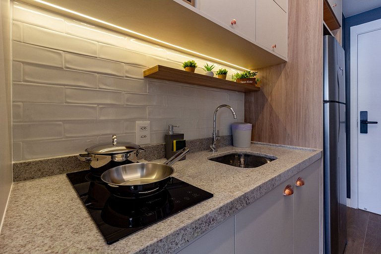 Studio em Moema Próx.imo ao Metrô e Shopping Ibirapuera