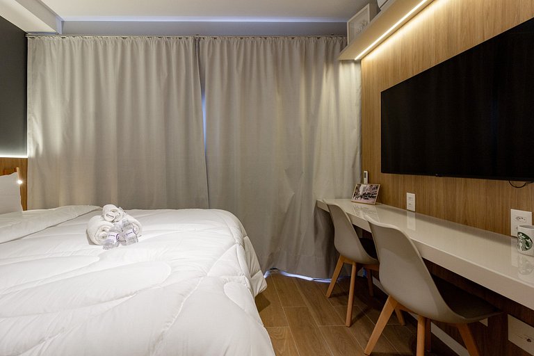 Studio em Moema Próx.imo ao Metrô e Shopping Ibirapuera