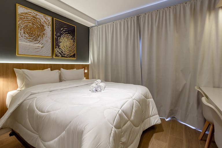 Studio em Moema Próx.imo ao Metrô e Shopping Ibirapuera