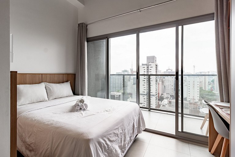 Apê com vista incrível na Paulista