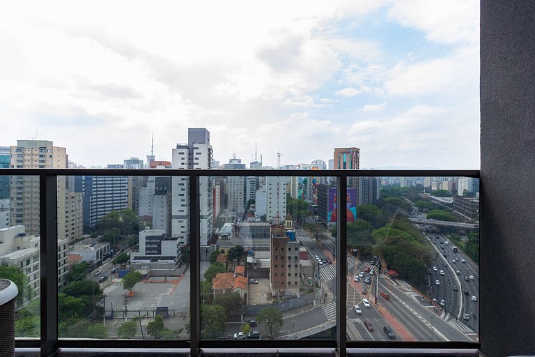 Apê com vista incrível na Paulista