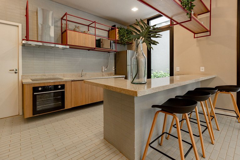 Seu Refúgio na Vila Madalena