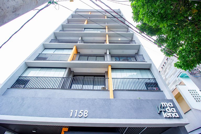 Conforto: Apto incrível na Vila Madalena