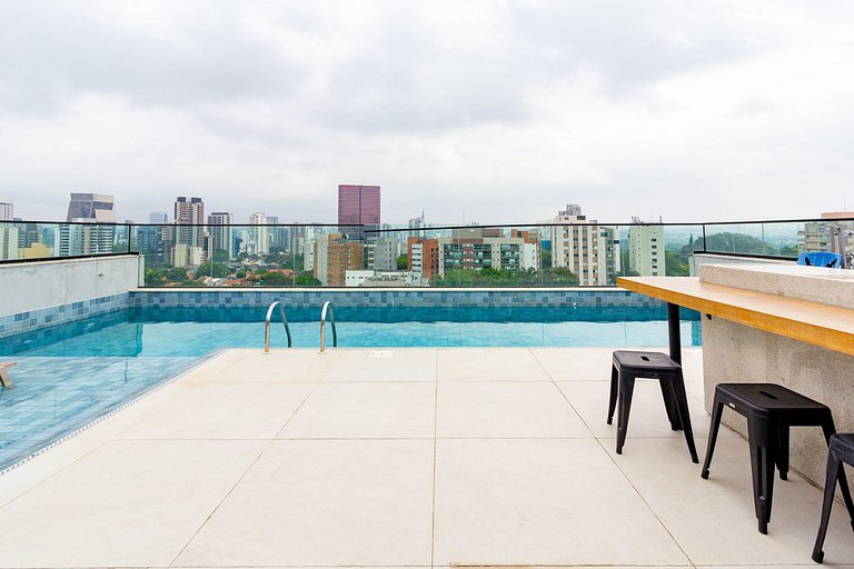 Seu Refúgio na Vila Madalena