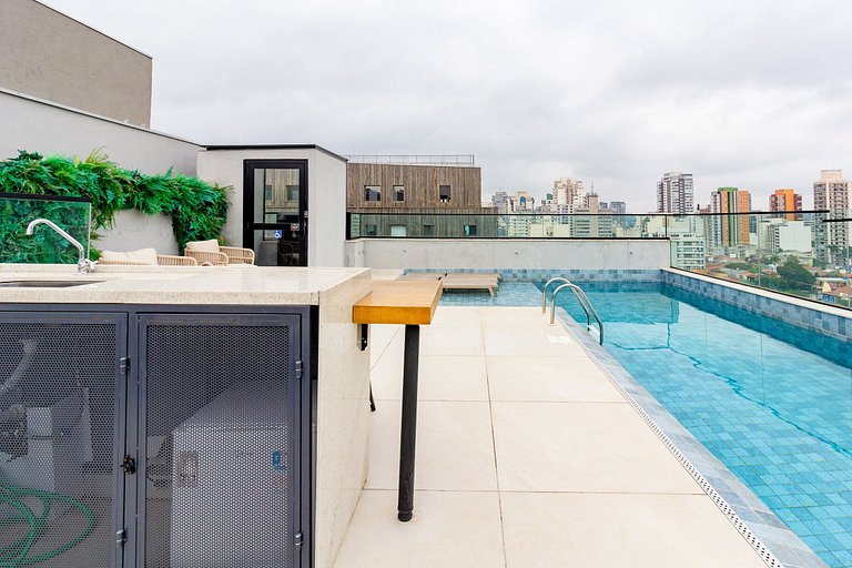 Seu Refúgio na Vila Madalena