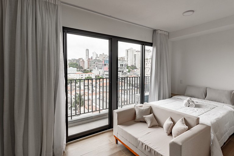 Conforto: Apto incrível na Vila Madalena