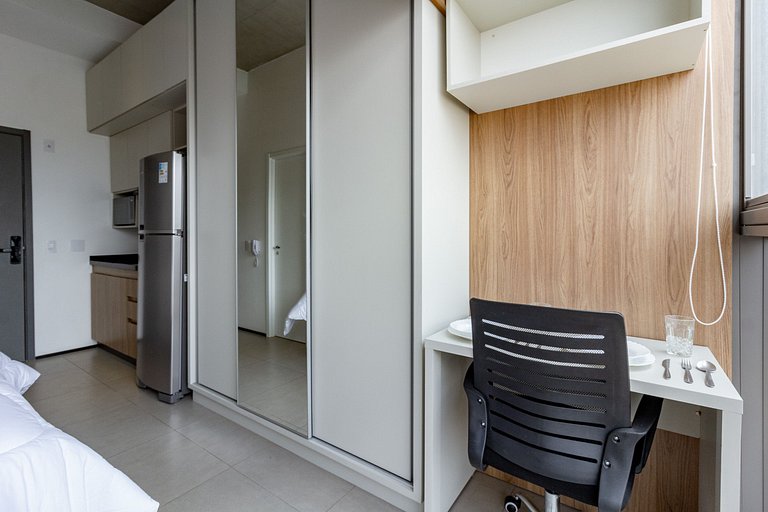 Apt superior c/ vista para cidade próx da Paulista