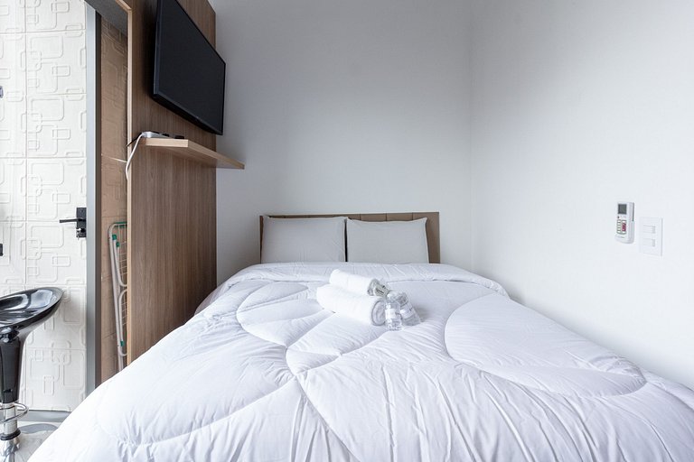 Apt superior c/ vista para cidade próx da Paulista