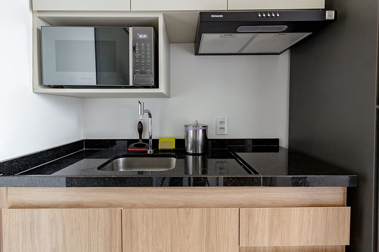 Apt superior c/ vista para cidade próx da Paulista