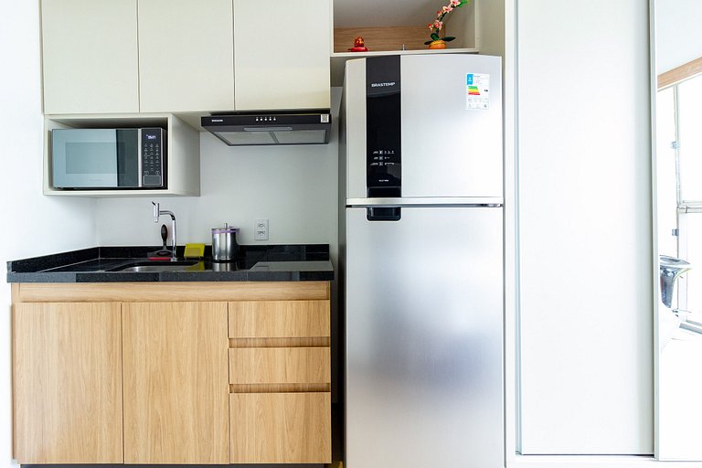 Apt superior c/ vista para cidade próx da Paulista