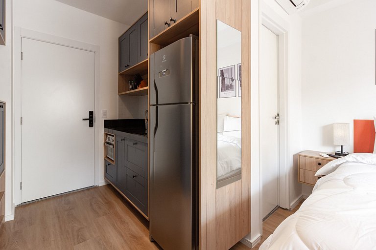 Apto charmoso próximo da Paulista