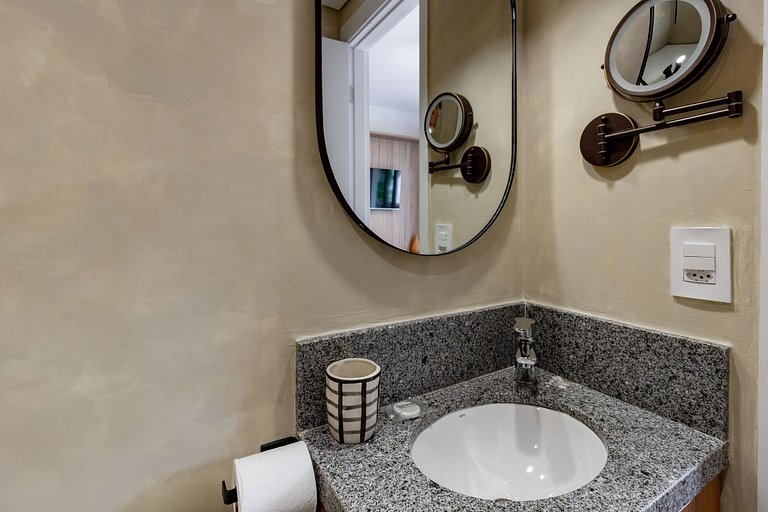 Apto charmoso próximo da Paulista