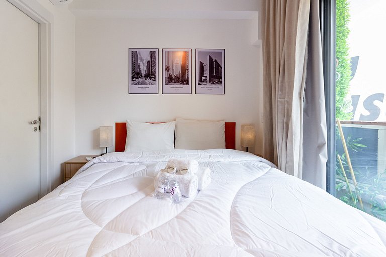 Apto charmoso próximo da Paulista