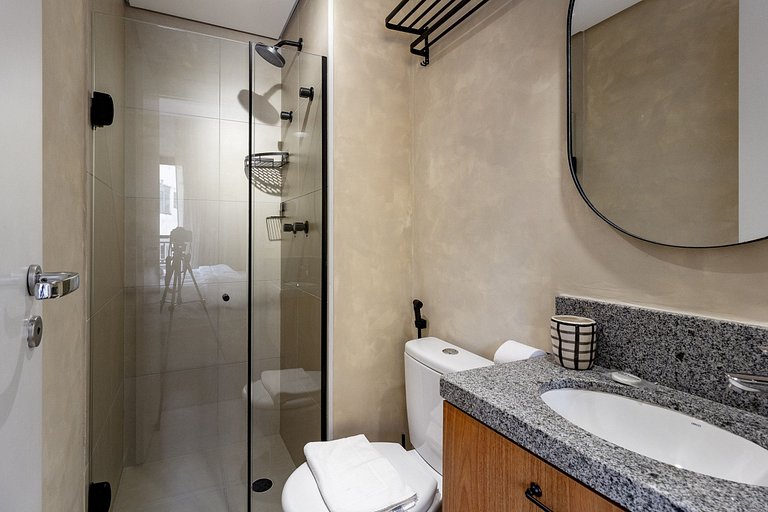 Apto charmoso próximo da Paulista