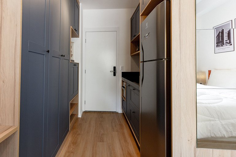 Apto charmoso próximo da Paulista