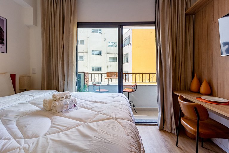 Apto charmoso próximo da Paulista