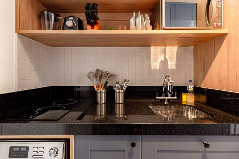 Apto charmoso próximo da Paulista