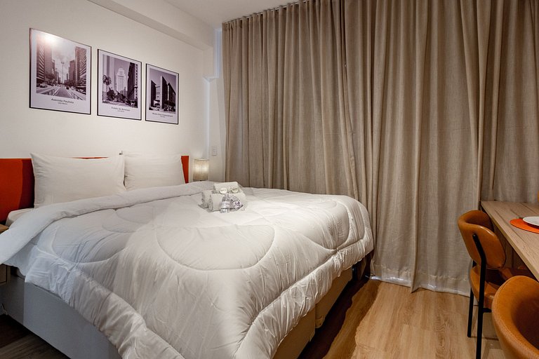 Apto charmoso próximo da Paulista