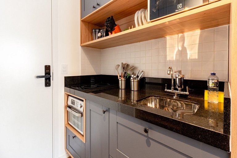 Apto charmoso próximo da Paulista